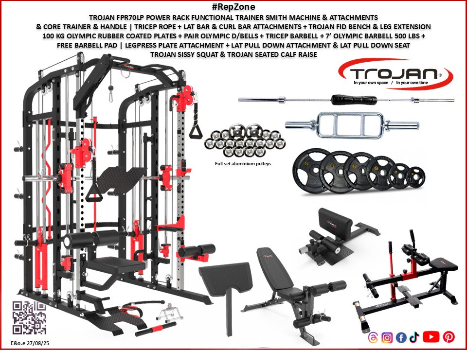 FPR70LP All – In – One Trainer RepZone Pack